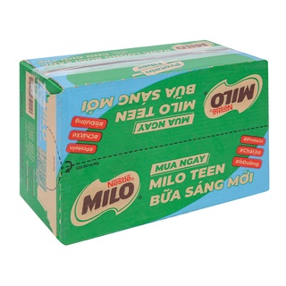 Thùng lốc 4 - 48 hộp thức uống lúa mạch Milo Active Go 110ml
