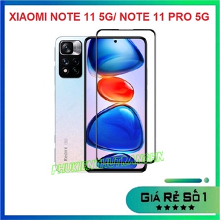Kính cường lực full màn Xiaomi Redmi Turbo 3 Poco F6 Redmi Note 11 Note 11S Note 11T Note 11 Pro Note 11E Pro