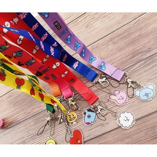 Dây đeo thẻ [ NECK STRAP ] BT21