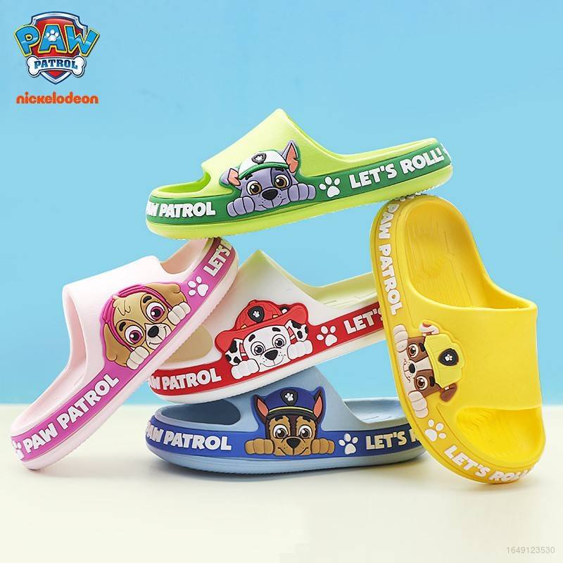 Dép Sandal Đi Trong Nhà Siêu Nhẹ Chống Trượt Thời Trang Mùa Hè Cho Bé Trai 5 Tuổi