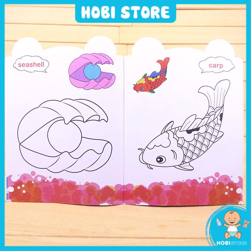 Bút sáp màu hữu cơ cho bé bộ 36 bút màu vẽ cao cấp bé tha hồ sáng tạo - Hobi Store