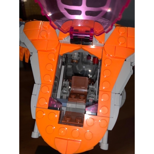 Mô hình lắp ráp Marvel 60092 76193 The guardian’s ship - Lắp ghép xếp hình siêu anh hùng Milano vệ binh