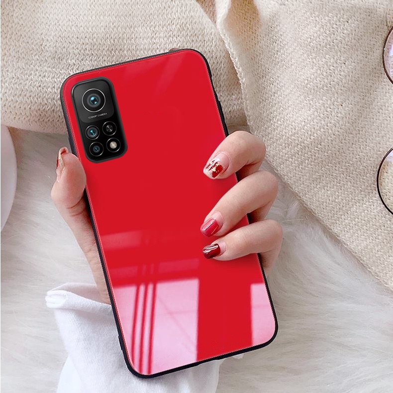 Ốp Lưng XIAOMI MI 10T, MI 10T PRO Mặt kính gương sáng bóng cao cấp