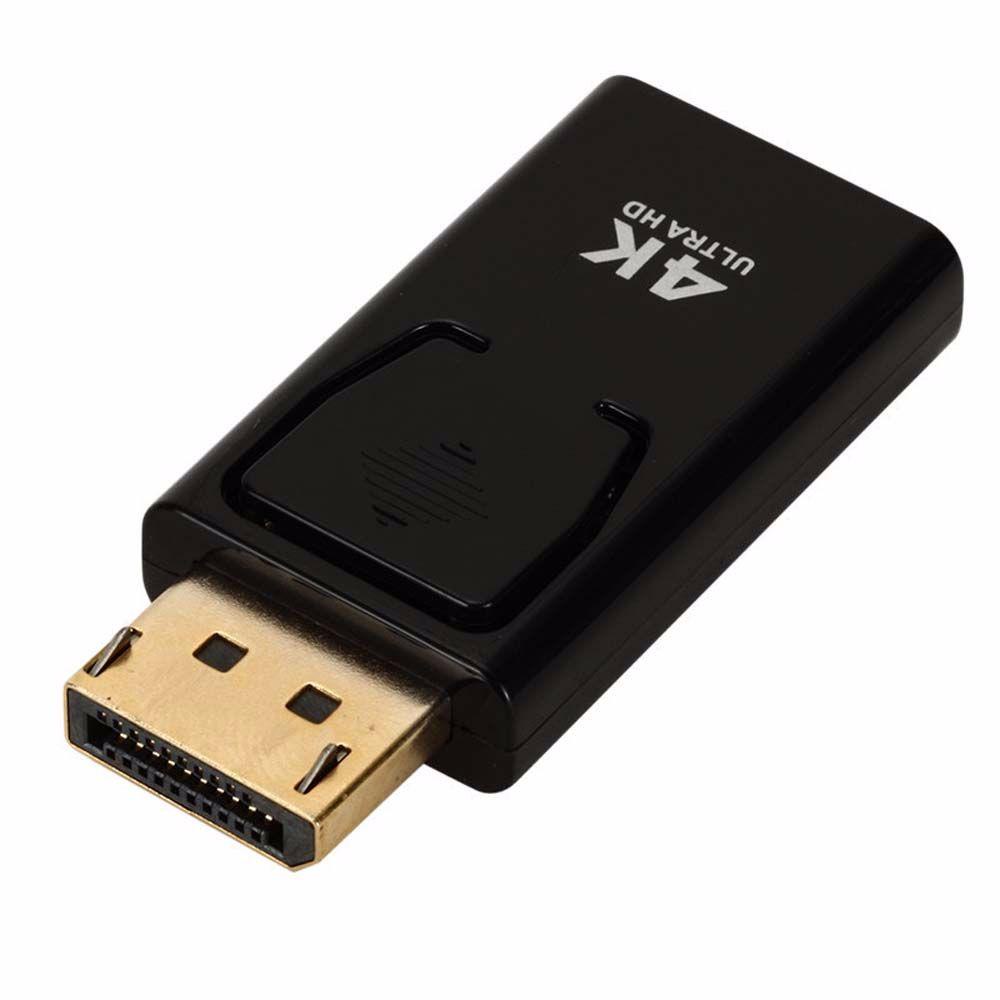 Cáp Chuyển Đổi DP Sang HDMI Màu Đen Chuyên Dụng
