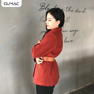 Áo khoác phối viền A129102 GUMAC