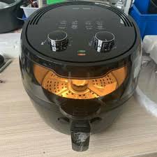 NỒI CHIÊN KHÔNG DẦU ĐIỆN CƠ NINE SHIELD 8L/1500W MẶT KÍNH THỦY TINH CHỊU NHIỆT [NỘI ĐỊA}