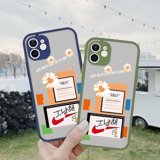 Ốp Điện Thoại Hình Hoa Cúc Cho Huawei Nova 3i 2i 7 4 6 5i 5 Pro Huawei Nova 5t Y9 Prime Y7A Y6P Y6 Y6S Honor 20 Lite Pro