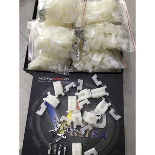 Hộp cầu chì lớn kèm cos ( túi 10 bộ )