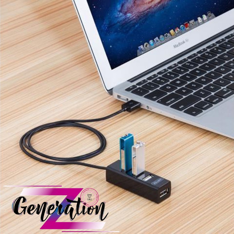 Hub USB 2.0 Unitek Y-2140 chia 1 cổng USB 2.0 ra 4 cổng USB 2.0