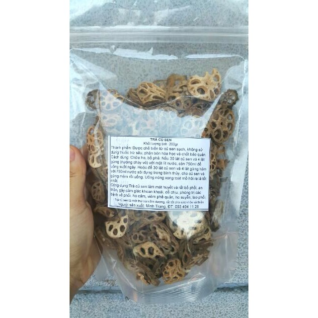 [Nông Sản Việt] TRÀ CỦ SEN 300GR | BigBuy360 - bigbuy360.vn