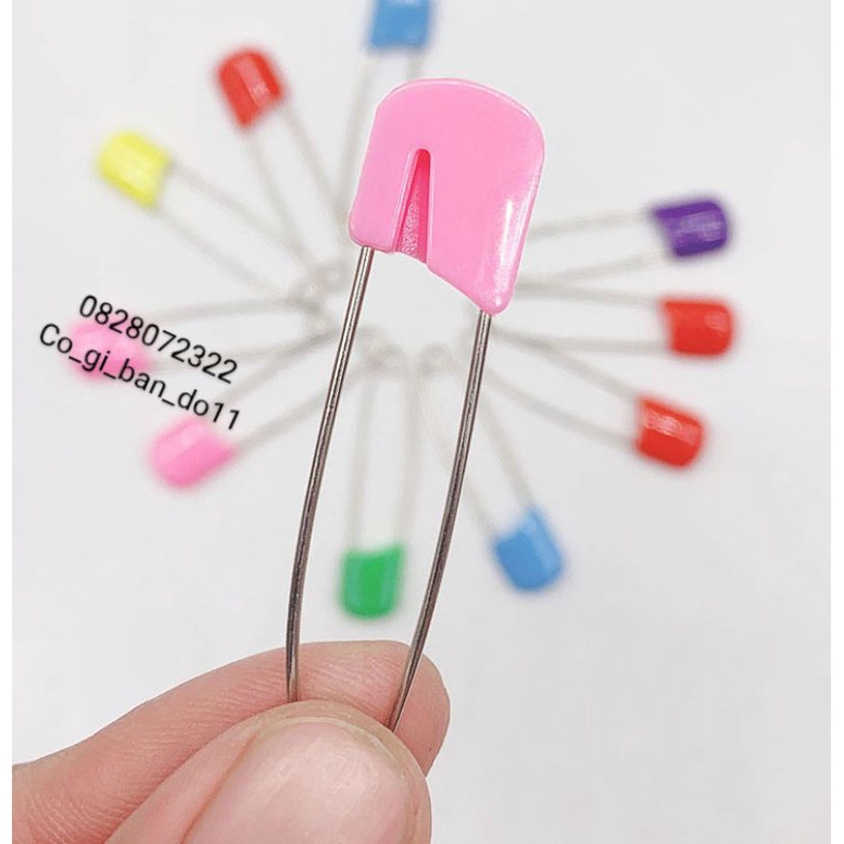 Kim Tây Đầu Mũ An Toàn Màu Sắc Ngẫu Nhiêu Xâu 10 Cây.