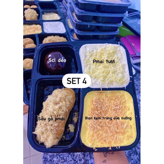 Set bánh 4 in 1