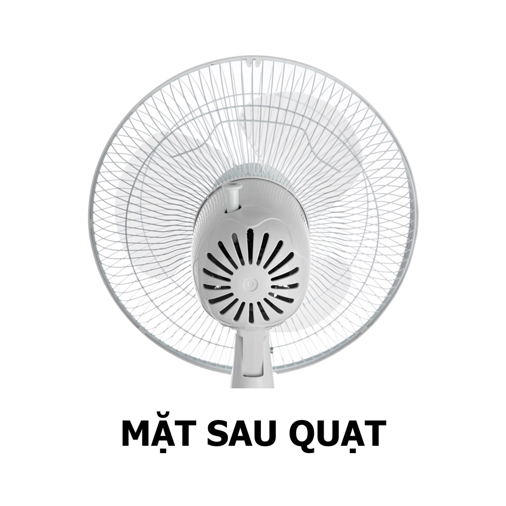 Quạt bàn điện cơ Comfee Ý CF-TF3008MB/36W/220V , Quạt Bàn Comfee Ý CF-TF40Y8/45W/220V 3 cấp độ làm mát dịu êm