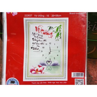 Tranh thêu thanh lý 49