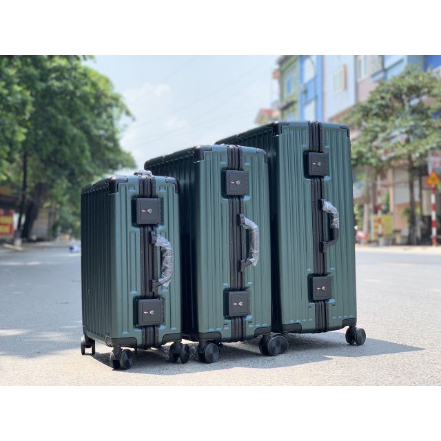  Vali khóa sập khung nhôm rimowa mẫu mới nhất 2019 size 28ing2019