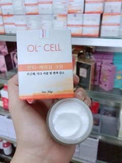 kem hút nám OL cell ( hàng rẻ) y hình