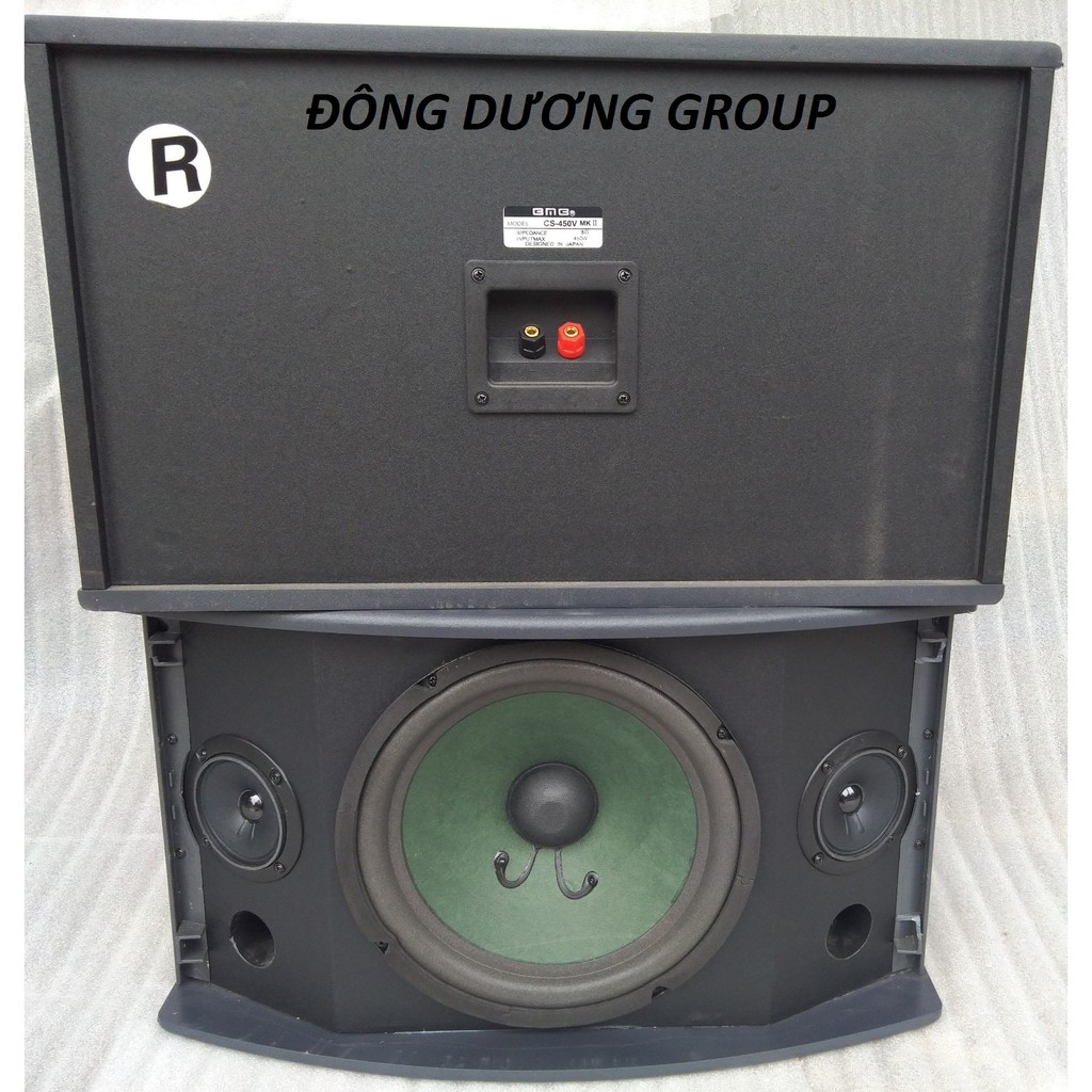 LOA BMB 450 - THÙNG LOA BASS 25 BMB - GIÁ 1 CẶP