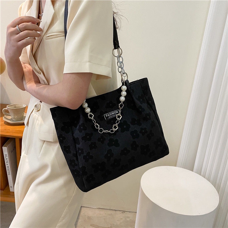 Túi Xách Canvas Thiết Kế Mới Thời Trang Mùa Hè Dành Cho Nữ 2022
