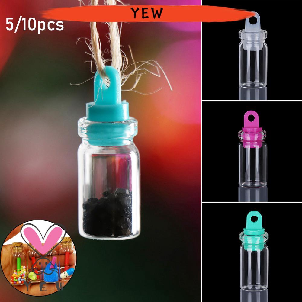 Set 5/10 Nút Bần Chai Điều Ước Mini Màu Cầu Vồng Trang Trí Nhà Cửa