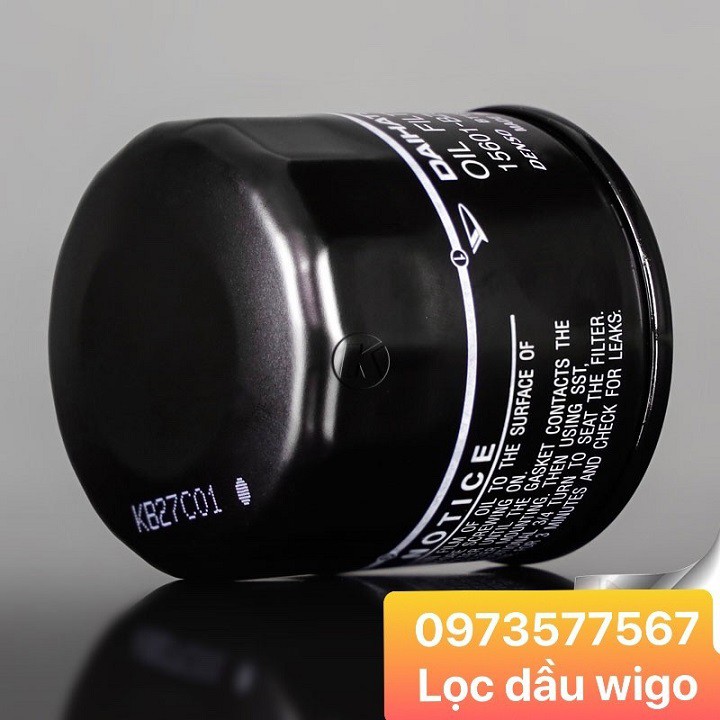 Lọc dầu Wigo OEM