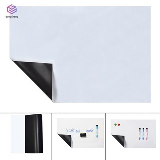 Bảng trắng từ tính viết lời nhắn khổ A3 A4 dán tủ lạnh gia đình