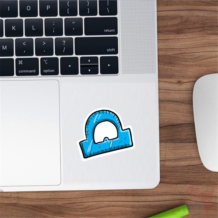 ❉ Back To School . Happy Study Series 01 Stickers ❉ 50Pcs/Set Waterproof DIY Fashion Decals Doodle Stickers