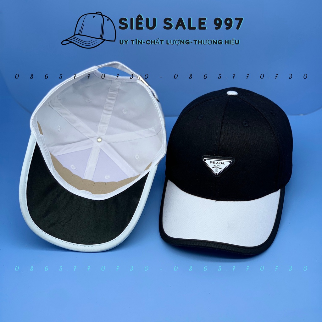 NÓN KẾT BRD - MŨ LƯỠI TRAI LOGO TAM GIÁC PAARADAA CAO CẤP MẪU MỚI HOT THỜI TRANG CAO CẤP