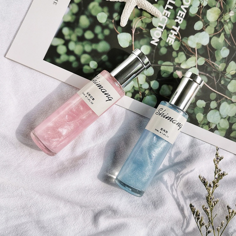 Nước hoa SHIMANG Nước hoa nhũ kim nội địa trung Bodymist Shimang 30ml SNH12