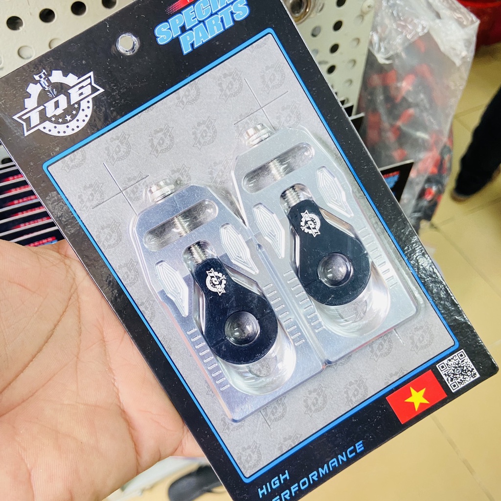 (PHỤ KIỆN ĐỒ CHƠI) Bát tăng sên xe máy NHÔM CNC nguyên khối gắn các dòng xe WAVE, DREAM, FUTURE nhiều màu lựa chọn