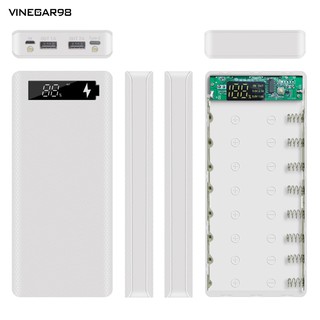 Vỏ cho sạc dự phòng cổng Micro USB / Type-C 18650