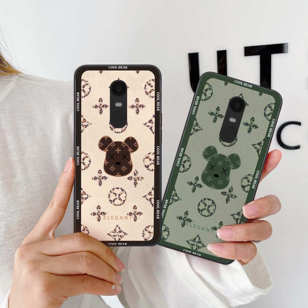 Ốp lưng điện thoại Xiaomi Redmi Note 4/ Note 4x / Redmi 5 Plus fendy, búp bơ rì, kaws thời trang, vỏ ốp rẻ đẹp