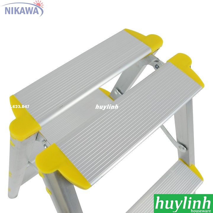 Thang nhôm chữ A Nikawa NKD-04 - 4 bậc