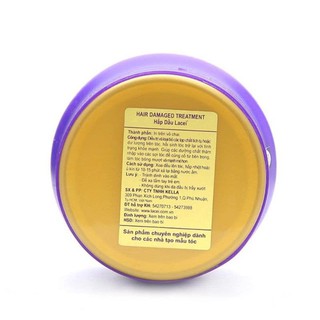 Hấp dầu phục hồi Lacei tím 500ml