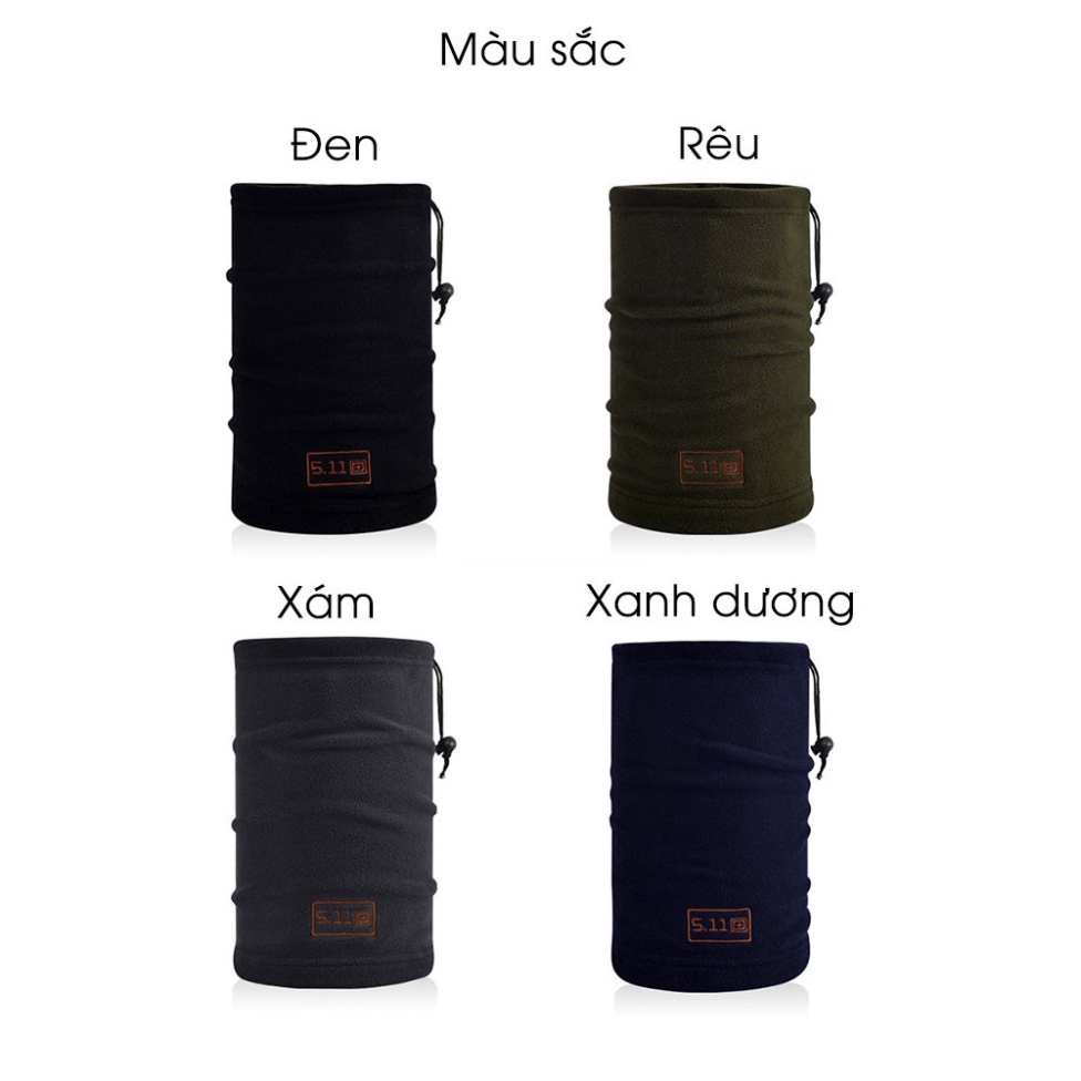 Set khăn và mũ chống nắng đa năng