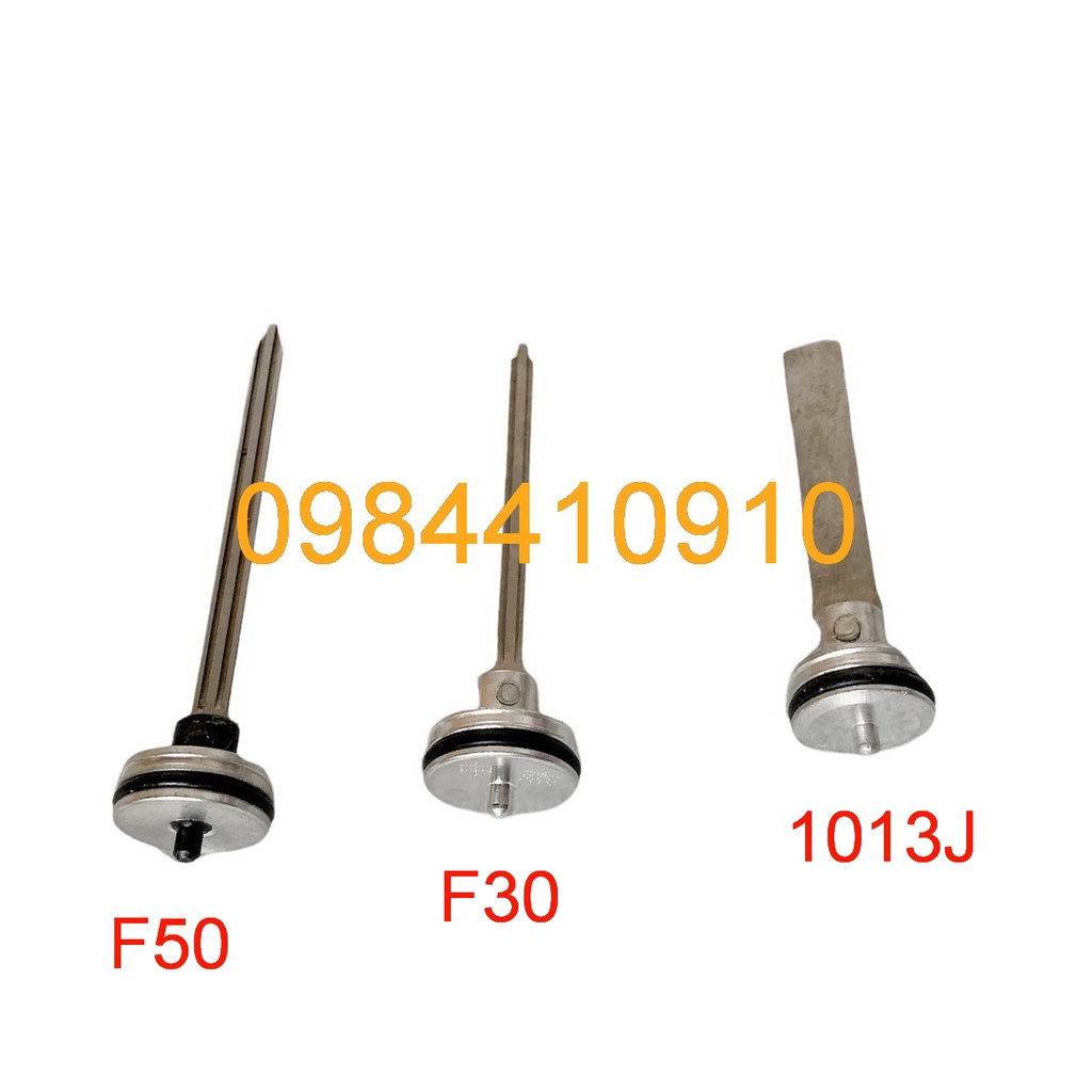BỘ 5 LƯỠI GÀ , TY DÙNG CHO MÁY BẮN ĐINH F30, F50, 1013J
