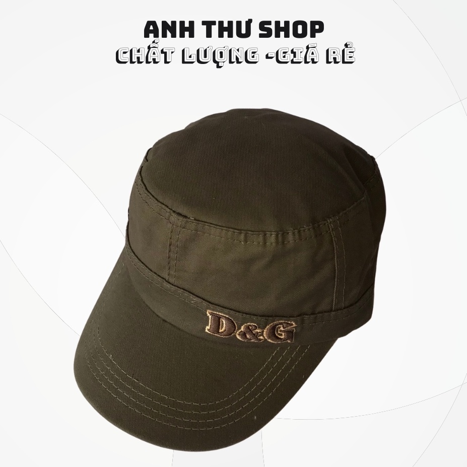Mũ lưỡi trai ❤️ Nón kết thêu D&G form unisex nam nữ