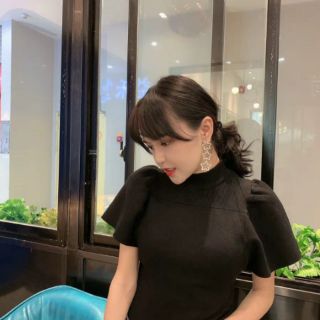🌿 ÁO LEN CỘC VAI BỒNG CỔ 3 PHÂN💞