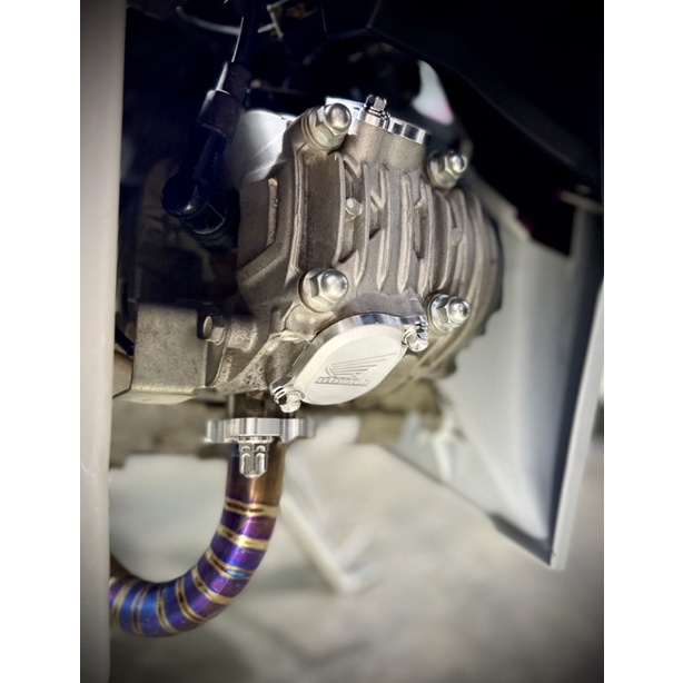 Nắp cò xupap CNC cho Future Wave 125i Monkey v.v.....