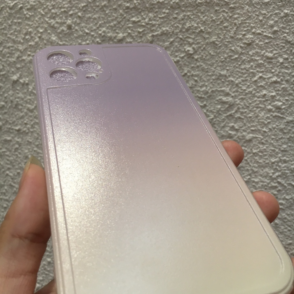 Ốp lưng Iphone Ombre Tím dành cho Iphone 7/7plus/8/8plus/x/xr/xs/11/12/13/pro/promax