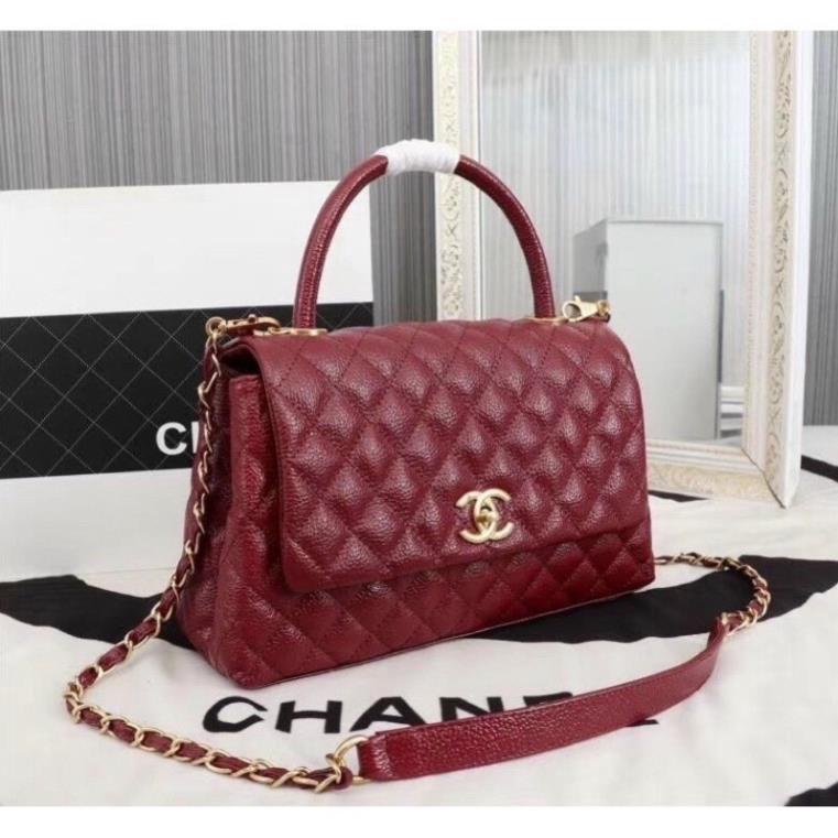 Túi Xách Nữ Da Hạt Mềm Size To Rộng Quai Sách Cao Cấp - A&ESHOP 8888