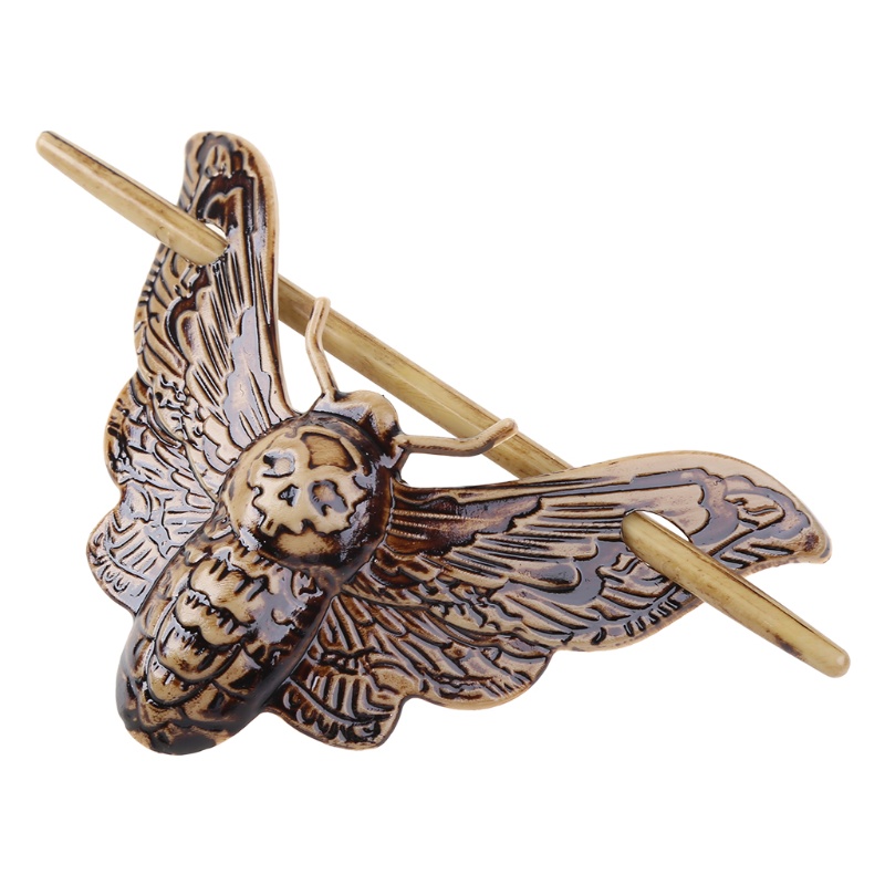 Giá Đỡ Cài Tóc Hình Đầu Lâu Kinh Dị Sáng Tạo Phong Cách Halloween