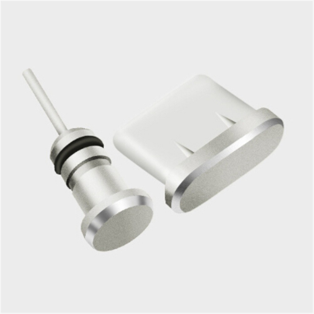 1 Bộ Nút Bịt Chống Bụi Cho Cổng Sạc USB Type C