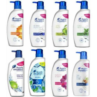 DẦU GỘI HEAD & SHOULDER 370ML - 400ml THÁI LAN (Đủ MÀu)