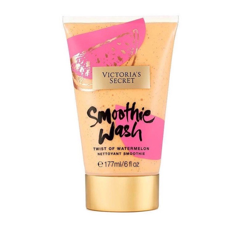 SỮA TẮM TẨY TẾ BÀO CHẾT VICTORIAS SECRET SMOOTHIE WASH BODY SCRUB 177ML