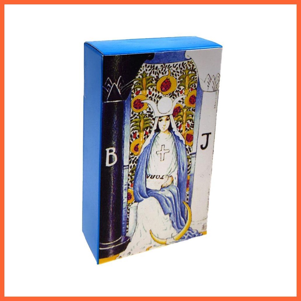 Bộ Bài Tarot Tiếng Nga Nhiều Màu Sắc Kèm Hộp Đựng