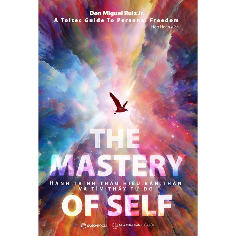 Sách - The Mastery Of Self - Hành Trình Thấu Hiểu Bản Thân Và Tìm Thấy Tự Do