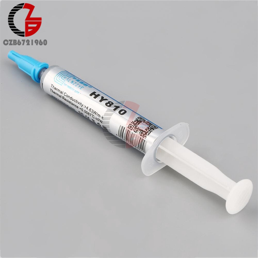 2G HY810-OP2G Extreme High Quality CPU Thermal Grease with A Plastic Tool New