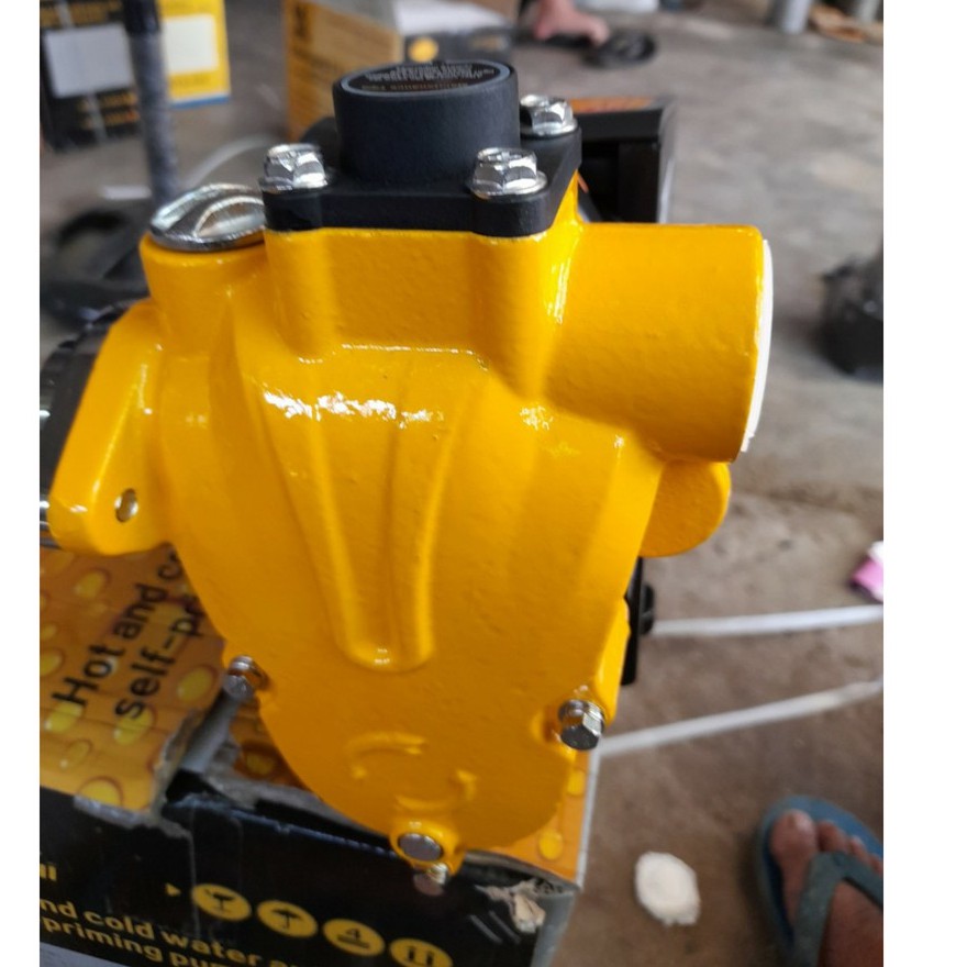 Máy bơm tăng áp AWASHI ASm-150W-siêu êm