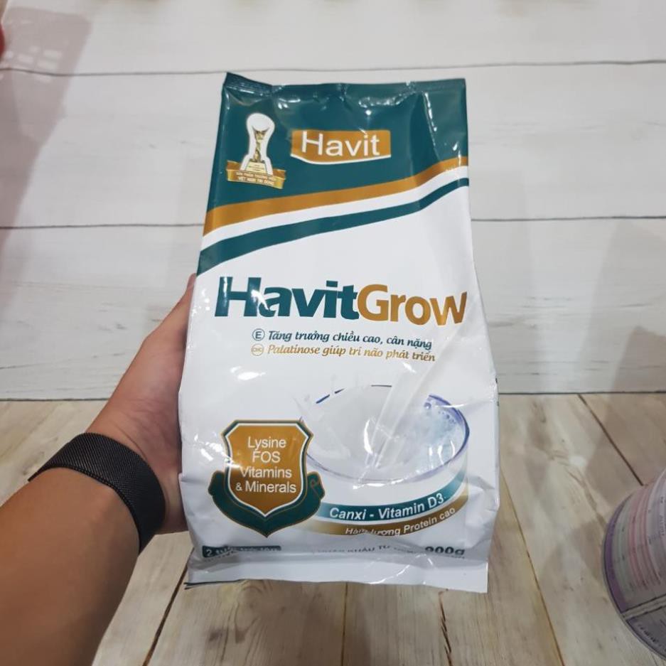 [LẺ GIÁ SỈ] Sữa Havit grow 900g