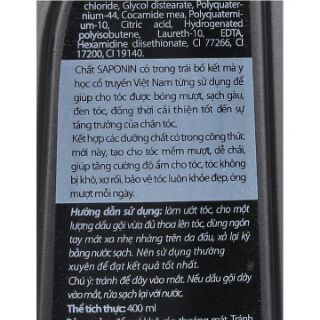 Dầu Gội Bồ Kết Mới Thorakao (400ml)
